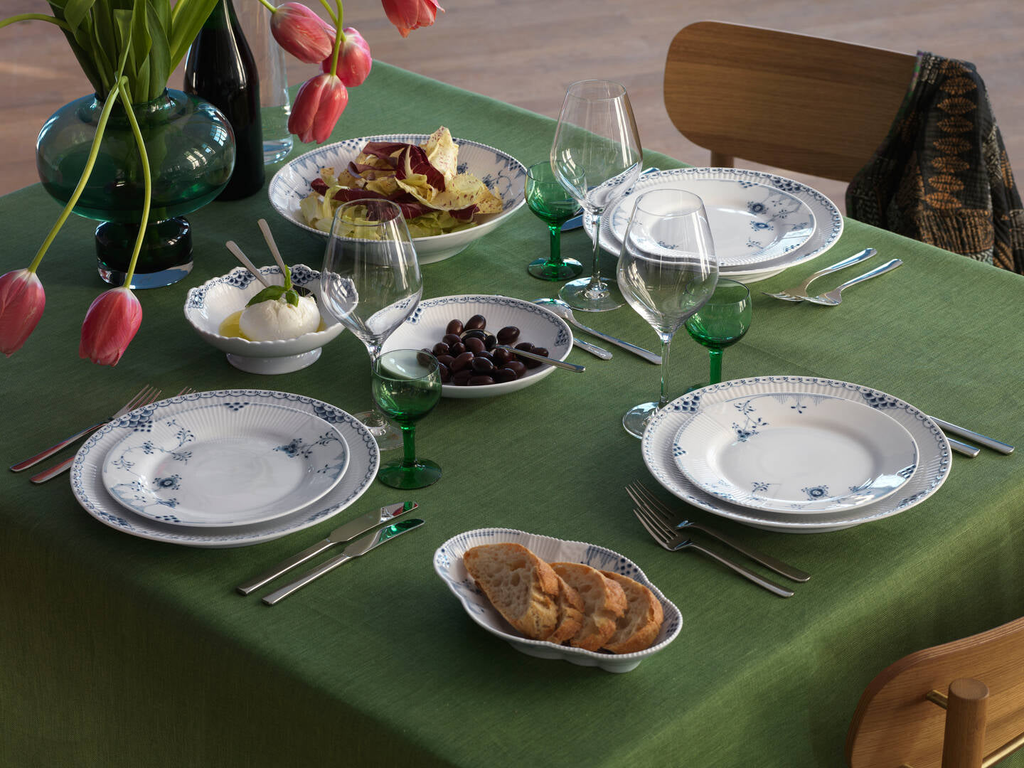 Prinsesse tallerken - Ø27 cm.